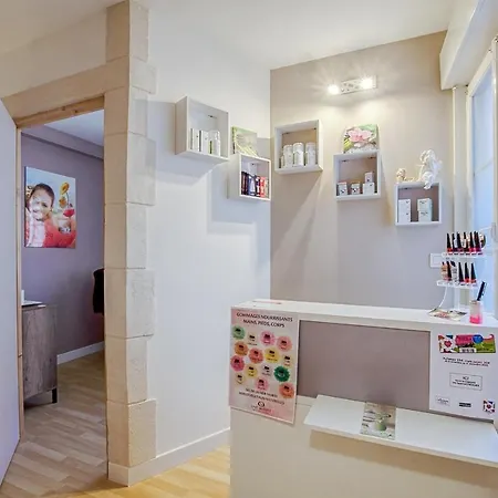 Le Doux D Enzo Avec Soins Bien-être Espace Détente Apartamento
